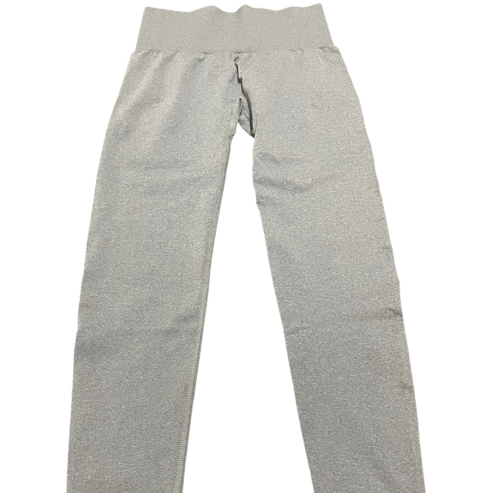 NVGTN Womens Gray Tummy Control Leggings
